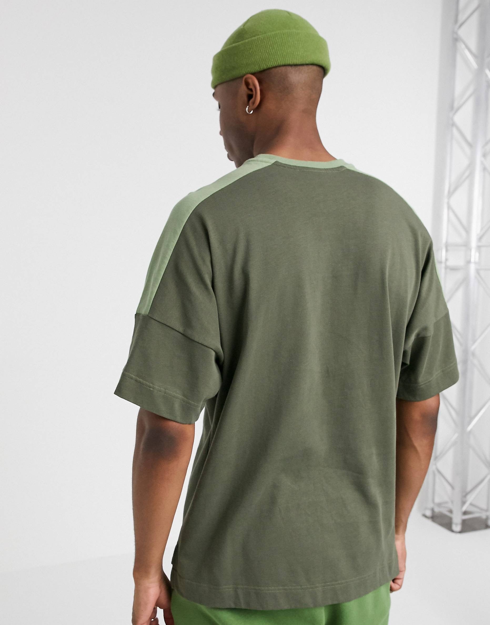 Maic Nike colourblock - Khaki