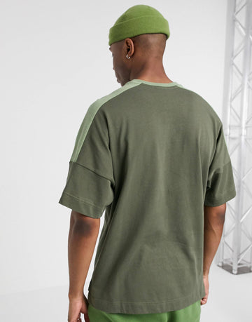 Maic Nike colourblock - Khaki