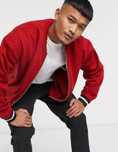 Load image into Gallery viewer, Jakne Jersey Bomber - Red