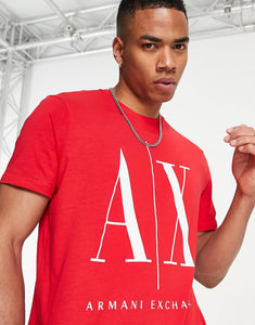 Armani Exchange red