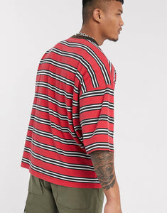 Maic Retro Stripe - oversized