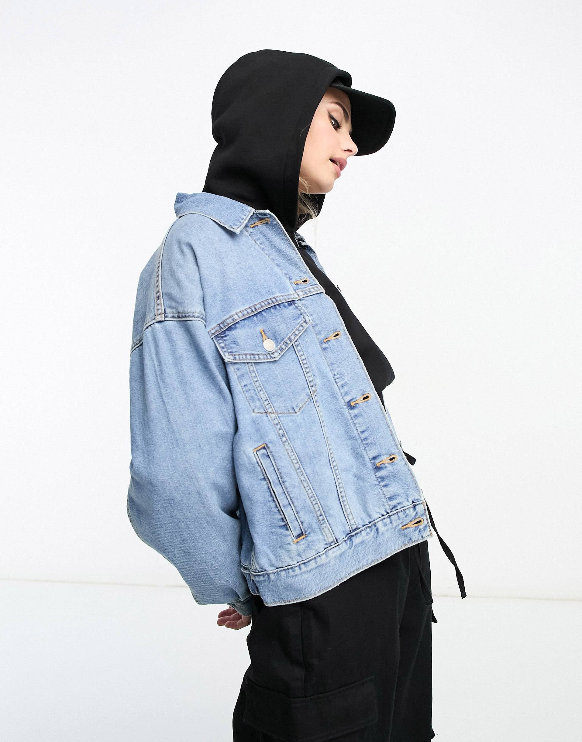 Levi's trucker denim jacket mid wash blue