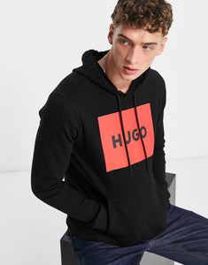 Hugo Duratschi hoodie black