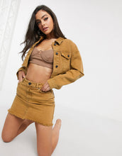Load image into Gallery viewer, Jakne Denim - Brown