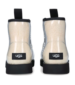 UGG Classic Clear Mini Boots Cream