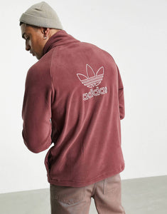 adidas Originals adicolor fleece crimson