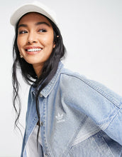 Load image into Gallery viewer, adidas Originals oversized denim jacket