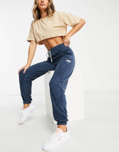 Load image into Gallery viewer, Reebok joggers navy