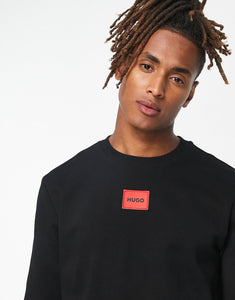 Hugo Diragol box logo sweat black