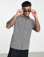 Load image into Gallery viewer, Hugo Ebor all over logo shirt white