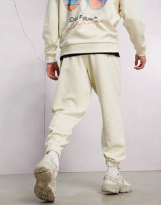 Dark Future co-ord oversized cream