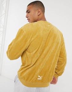 Duks Puma Cord in mustard