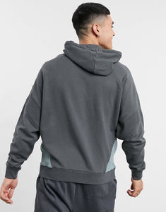 Tracksuit oversized rib insert panels