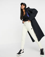 Load image into Gallery viewer, Nike woven trench coat black
