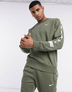 Nike Repeat pack logo tracksuit