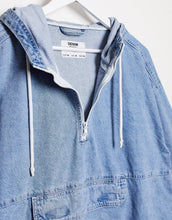Load image into Gallery viewer, Jacket Denim pull over  - Blue