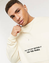 Load image into Gallery viewer, Duks Panel in off white oversized