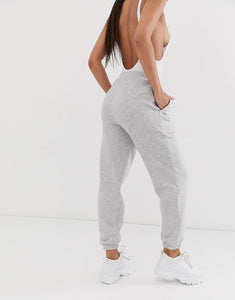 Oversized Jogger Grey - Trenerka të poshtme