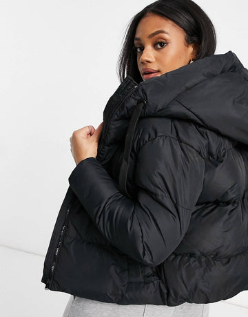 AX Paris cropped chunky puffer