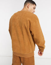 Load image into Gallery viewer, Reebok Classics Toast co-ord in tan terry