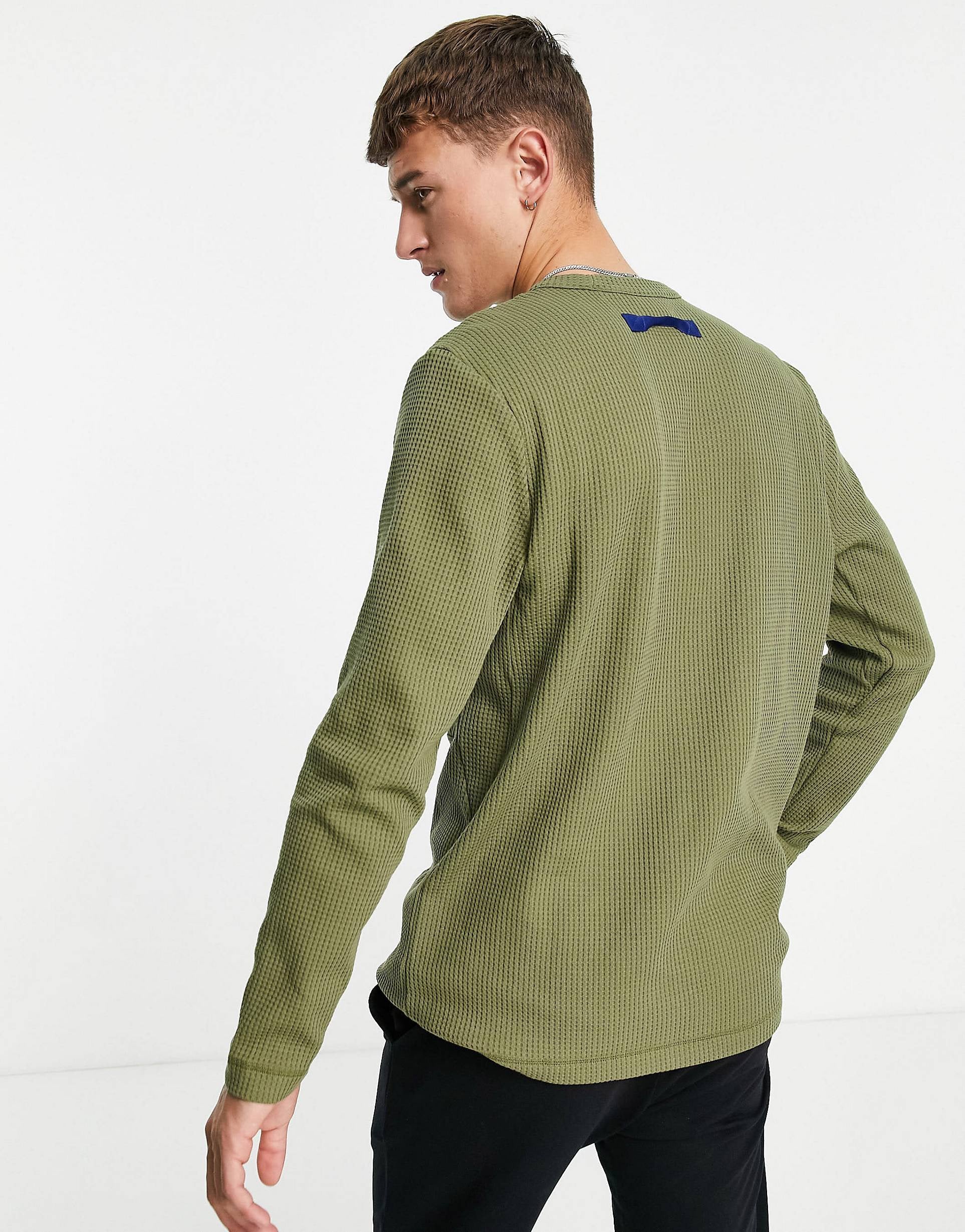 adidas utility pocket detail khaki