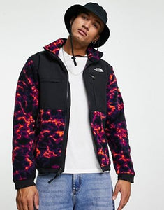 The North Face Denali 2 jacket Black & Red