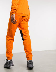 adidas Originals tracksuit orange