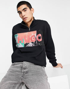 HUGO Doonrise sweatshirt black