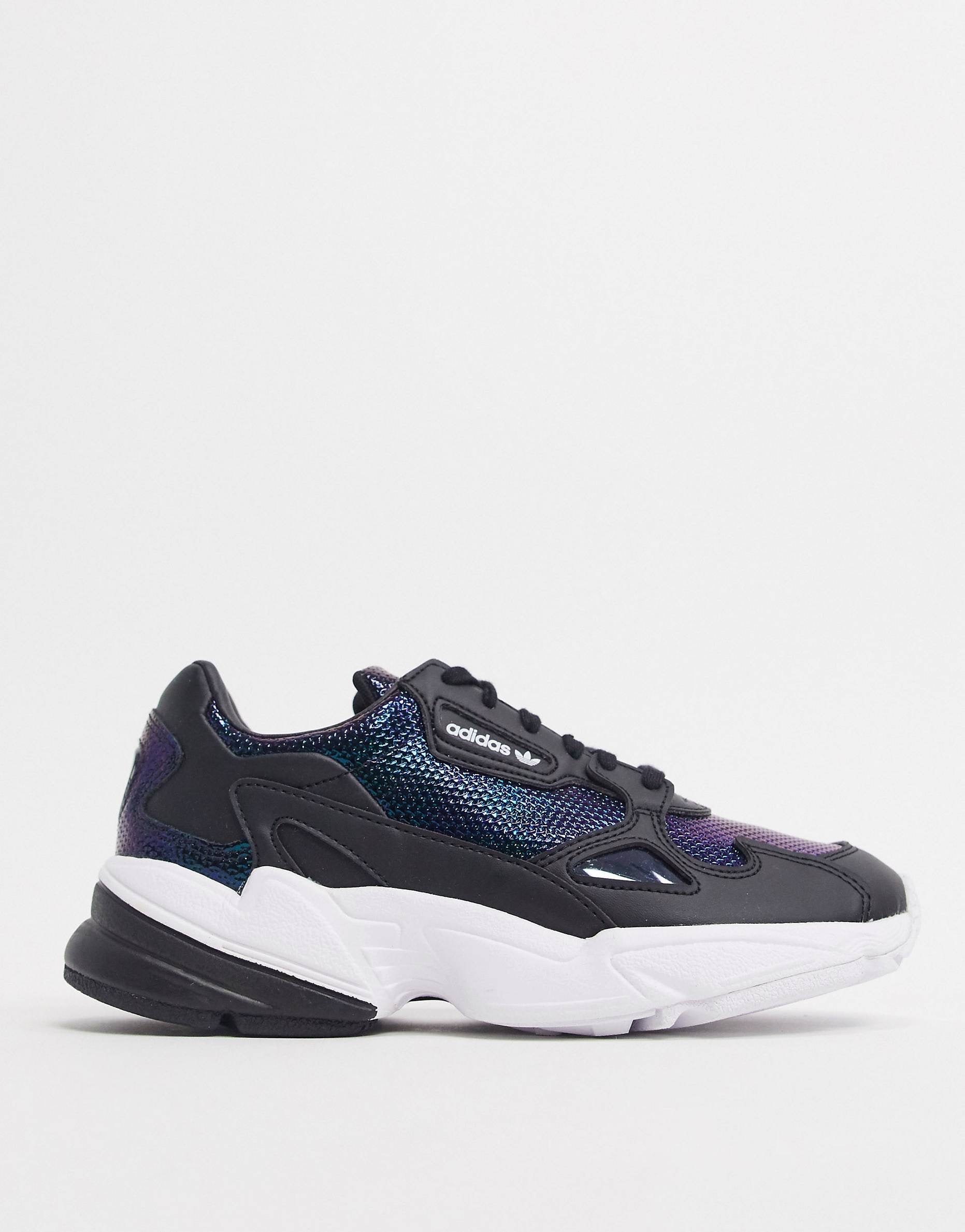 adidas Originals Falcon - in metallic