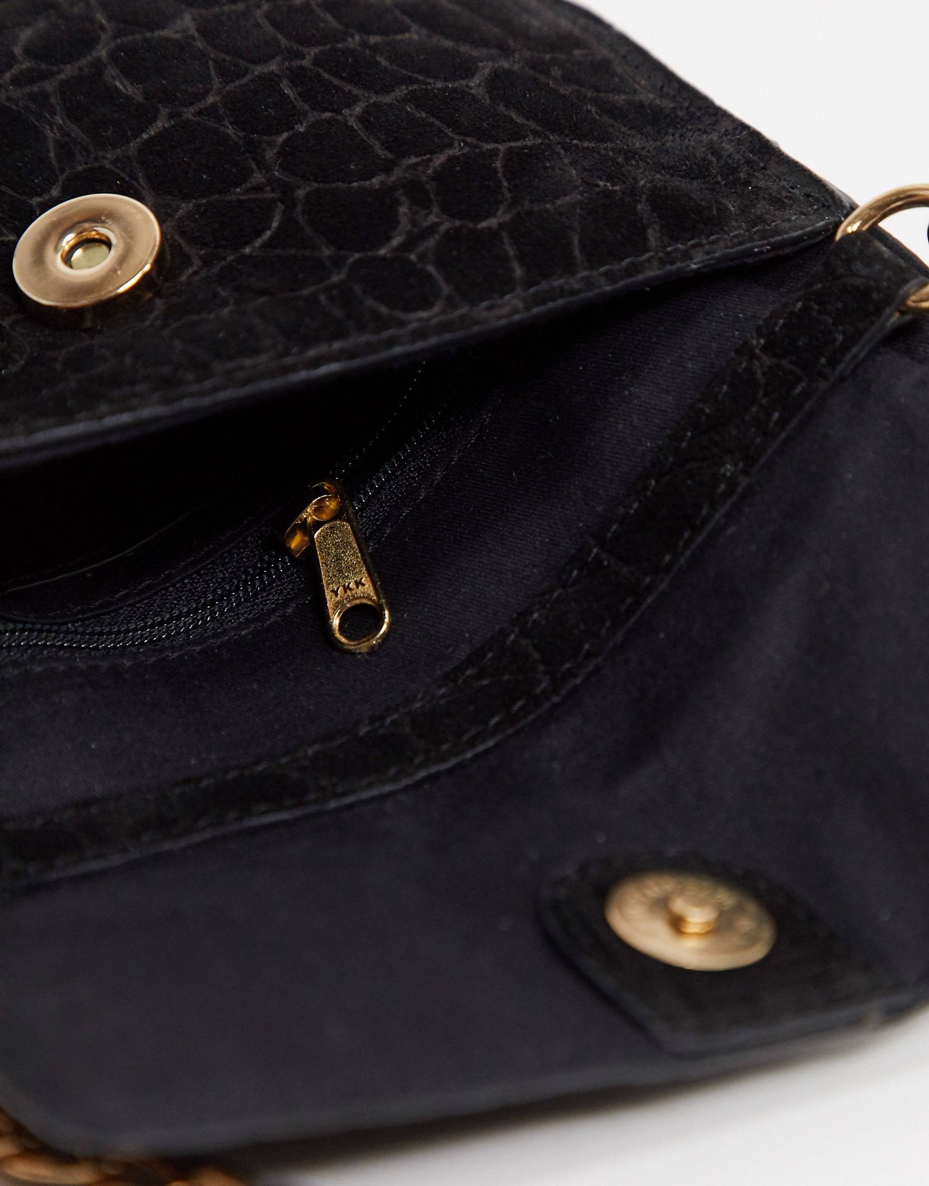 Çantë Urbancode - leather foldover cross