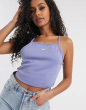 Load image into Gallery viewer, Maic Nike crop top - Purple