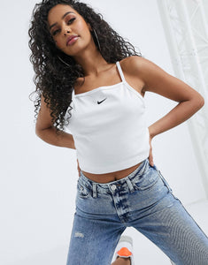 Maic Nike - Crop top white