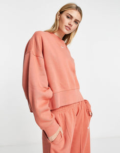 Nike mini swoosh oversized cropped root