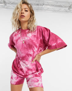 Set Missguided tie dye