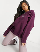 Load image into Gallery viewer, Tracksuit The Couture Club oversized burgundy