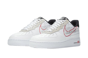 Nike Air Force 1 Low Script Swoosh White