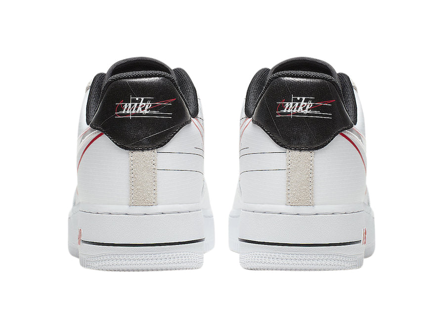 Nike Air Force 1 Low Script Swoosh White