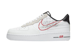 Nike Air Force 1 Low Script Swoosh White