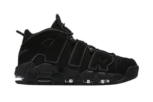 Nike Air More Uptempo Triple Black