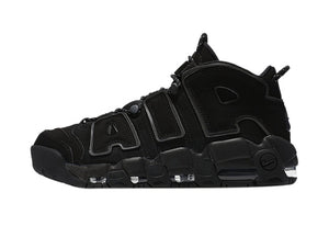 Nike Air More Uptempo Triple Black