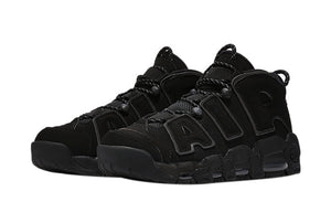 Nike Air More Uptempo Triple Black