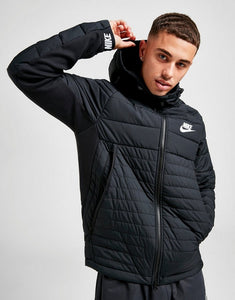 Nike Sportswear Hybrid Jacket Black