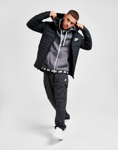 Nike Sportswear Hybrid Jacket Black