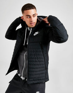 Nike Sportswear Hybrid Jacket Black