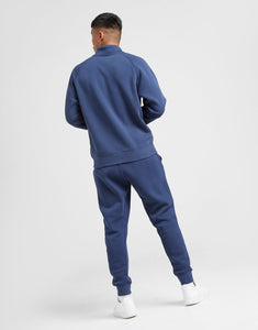 Nike Chariot Fleece Full Tracksuit Blue