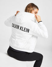 Load image into Gallery viewer, Calvin Klein Performance Logo Back Padded Jacket