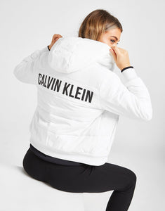 Calvin Klein Performance Logo Back Padded Jacket