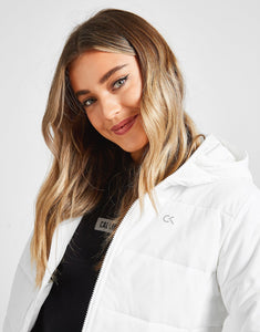 Calvin Klein Performance Logo Back Padded Jacket