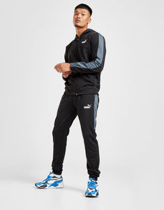 Puma Poly Tracksuit Black