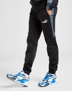 Puma Poly Tracksuit Black